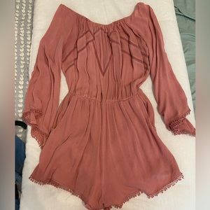 Blush romper